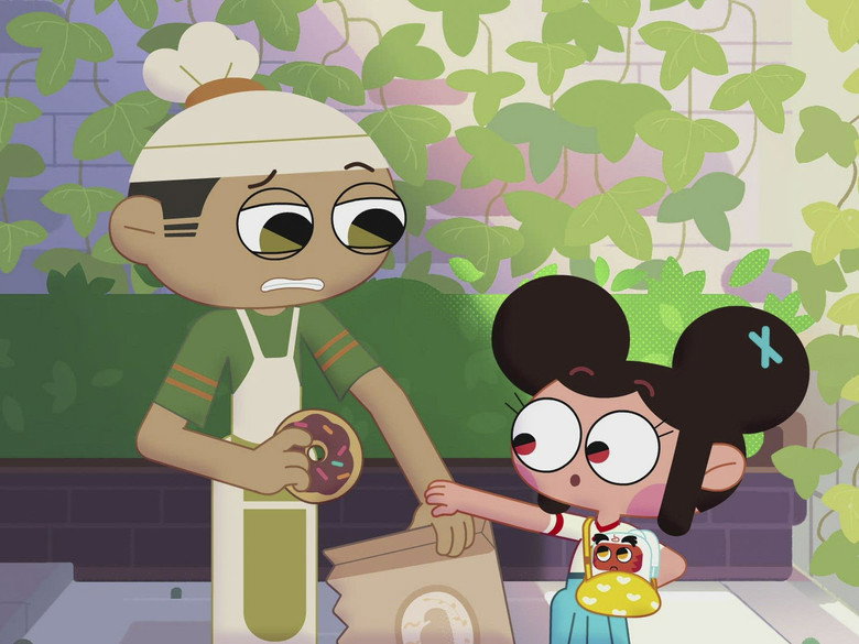 Kung Fu Sock – Season 1 - Episode 7 – Bun House Mystery