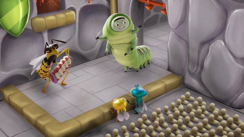 Lloyd of the Flies – Season 1 - Episode 17 – Caterpillar World