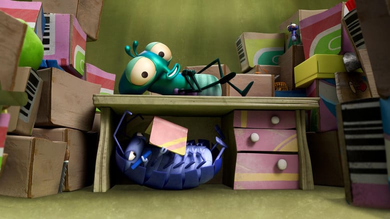 Lloyd of the Flies – Season 1 - Episode 38 – No Grape Like Home