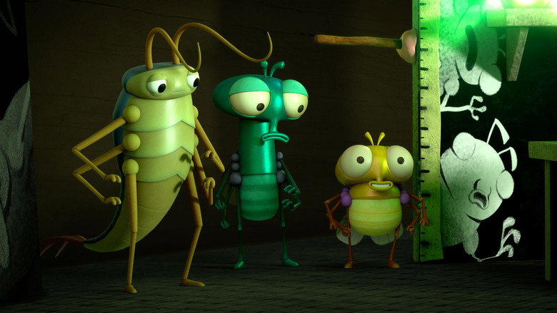 Lloyd of the Flies – Season 1 - Episode 40 – This Tall