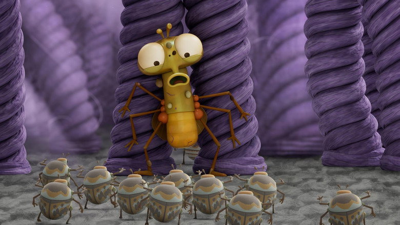 Lloyd of the Flies – Season 1 - Episode 8 – Sticky Situation