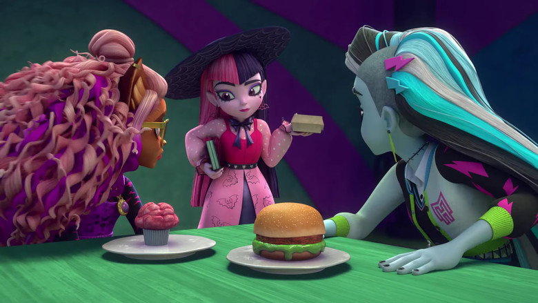 Monster High – Season 1 - Episode 1 – Food Fight