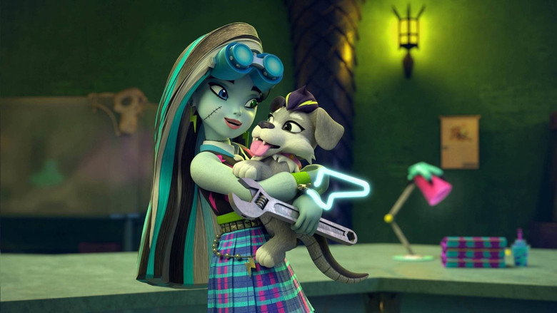 Monster High – Season 1 - Episode 14 – What's Up, Watzie?