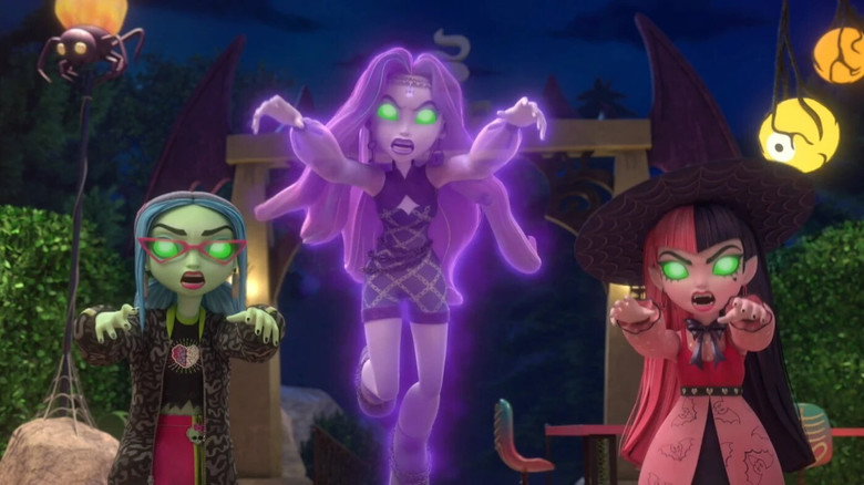 Monster High – Season 1 - Episode 21 – Creature Clash