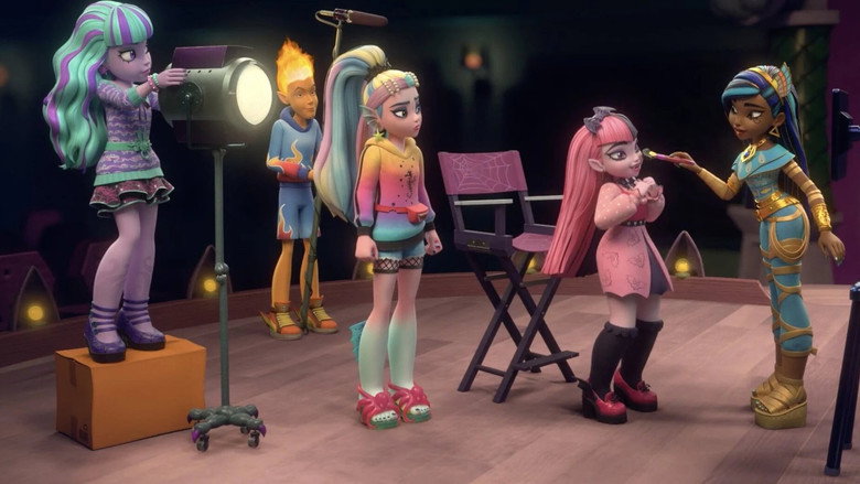 Monster High – Season 1 - Episode 22 – Monster Movie