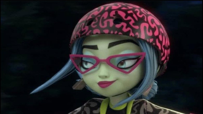 Monster High – Season 1 - Episode 25 – Growing Ghoulia
