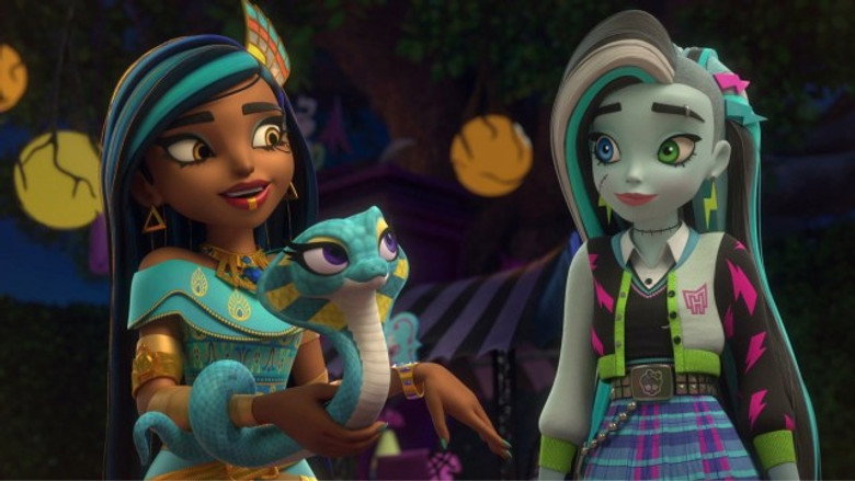 Monster High – Season 1 - Episode 29 – Pet Problems