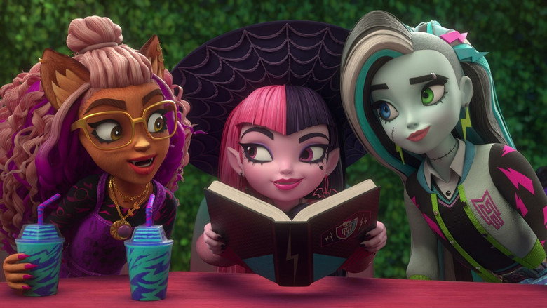 Monster High – Season 1 - Episode 5 – Portrait of a Monster