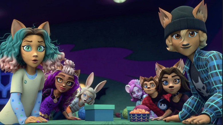Monster High – Season 2 - Episode 18 – Big Paw, Little Paw