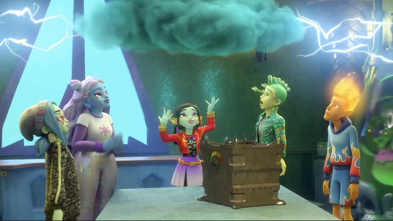 Monster High – Season 2 - Episode 22 – Fired Up