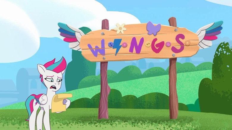 My Little Pony: Tell Your Tale – Season 1 - Episode 3 – Zipp Gets Her Wings