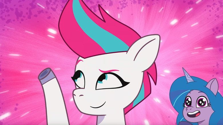My Little Pony: Tell Your Tale – Season 1 - Episode 36 – Take Flight in The Marestream