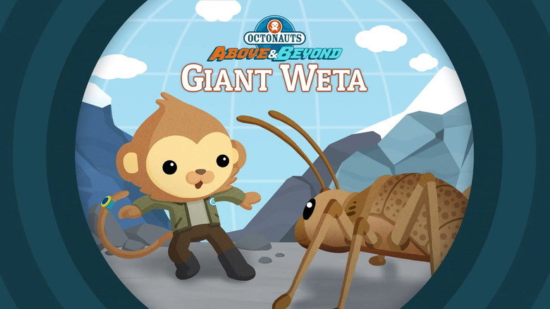 Octonauts: Above & Beyond – Season 1 - Episode 17 – The Octonauts and the Giant Weta