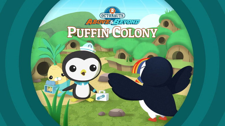 Octonauts: Above & Beyond – Season 1 - Episode 24 – The Octonauts and the Puffin Colony