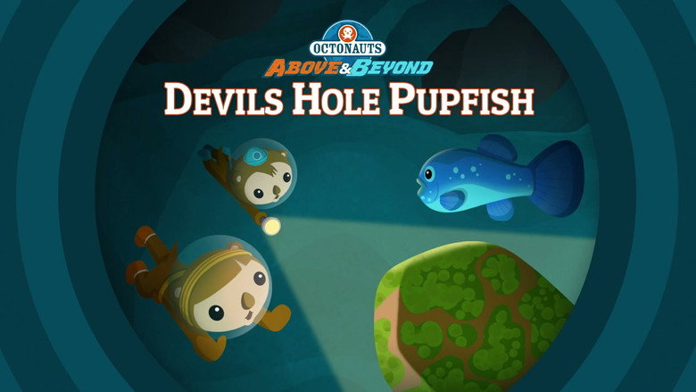 Octonauts: Above & Beyond – Season 1 - Episode 7 – The Octonauts and the Devil's Hole Pupfish