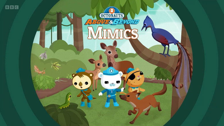 Octonauts: Above & Beyond – Season 3 - Episode 14 – Mimics