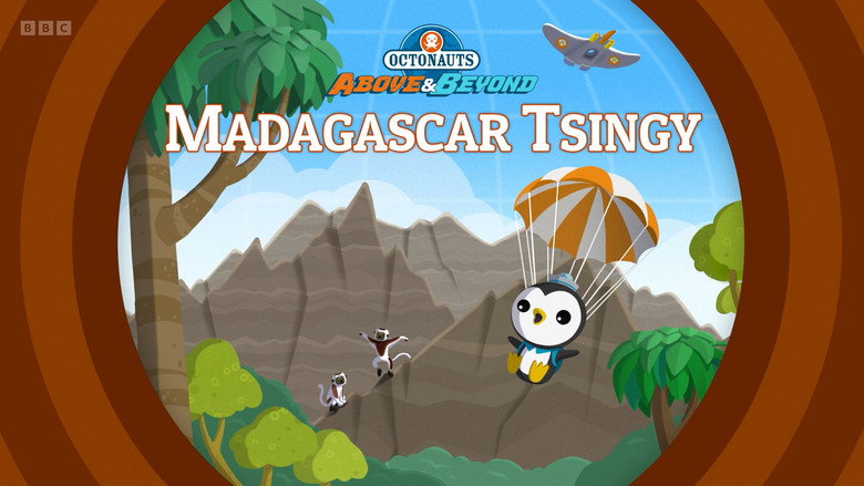 Octonauts: Above & Beyond – Season 4 - Episode 3 – Madagascar Tsingy