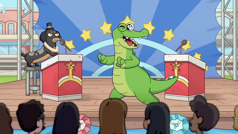 Oddballs – Season 2 - Episode 7 – Mayor Max