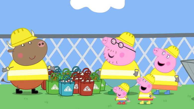 Peppa Pig Tales – Season 1 - Episode 43 – Sort the Rubbish