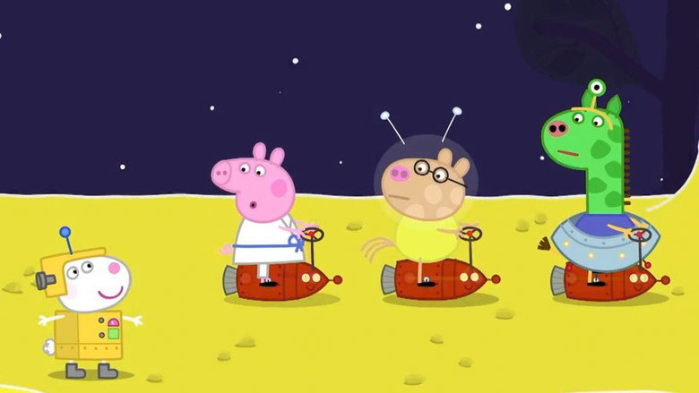 Peppa Pig Tales – Season 1 - Episode 48 – Vegetables on the Moon