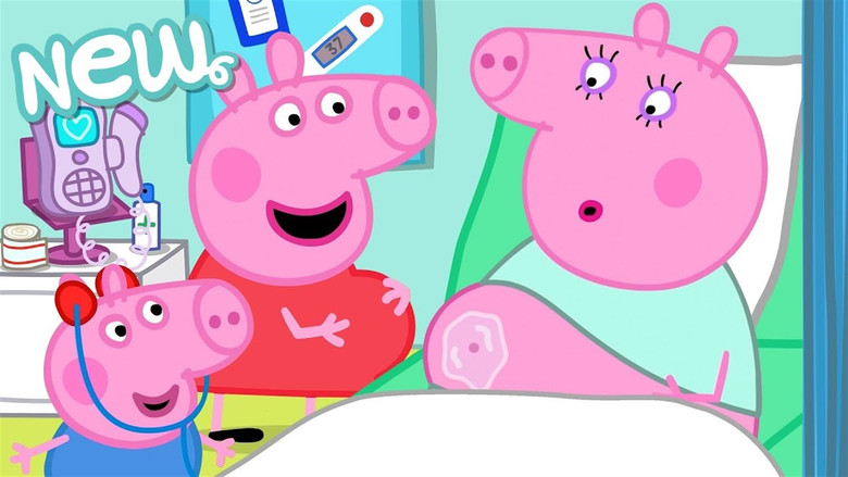 Peppa Pig Tales – Season 5 - Episode 30 – Baby Check