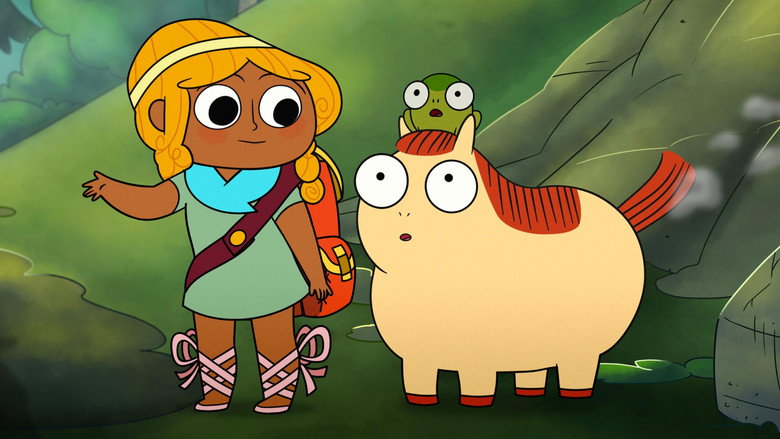 Pinecone & Pony – Season 1 - Episode 5 – It's a Pony Thing / Hawthorn the Adventurer