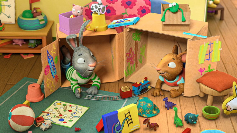 Pip and Posy – Season 1 - Episode 10 – Mega Den