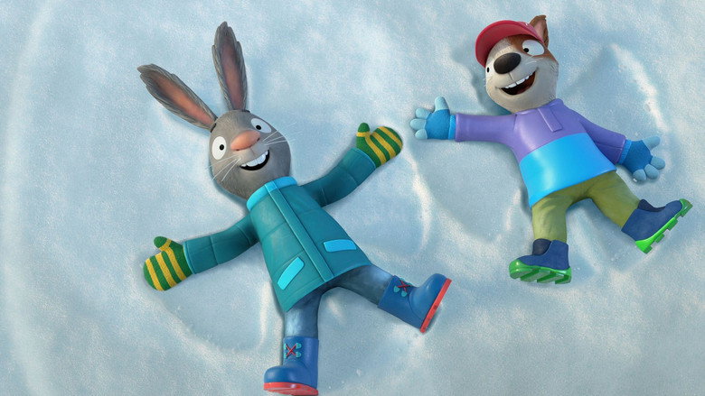 Pip and Posy – Season 1 - Episode 51 – Ready Steady Snow