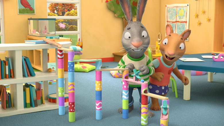 Pip and Posy – Season 2 - Episode 34 – Marvellous Marble Run