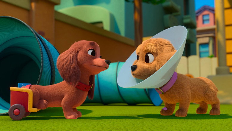 Pretzel and the Puppies – Season 1 - Episode 4 – Bowl Them Over / Cone-Do
