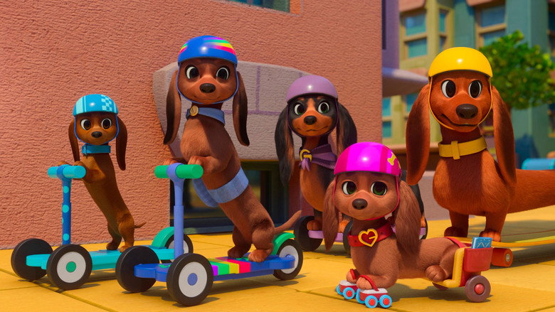 Pretzel and the Puppies – Season 1 - Episode 7 – Roller-Dogs / Sniff & Share