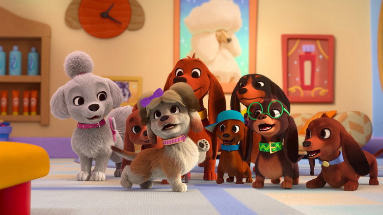 Pretzel and the Puppies – Season 2 - Episode 2 – Bow Wow Bows / Snuggle Trouble