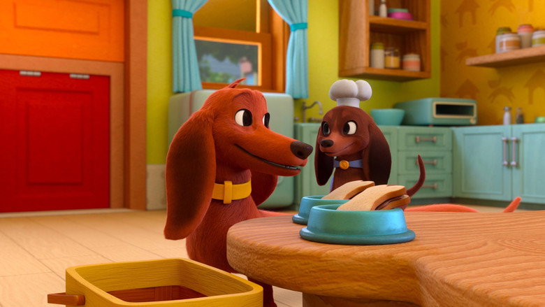 Pretzel and the Puppies – Season 2 - Episode 8 – Lunch Bunch / Mama Time