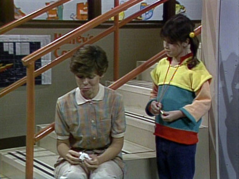Punky Brewster – Season 2 - Episode 11 – The Gift