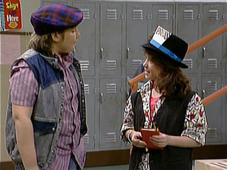 Punky Brewster – Season 3 - Episode 2 – Punky's Big Story