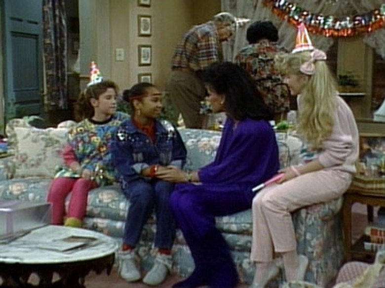 Punky Brewster – Season 4 - Episode 11 – Aunt Larnese Is Coming to Town