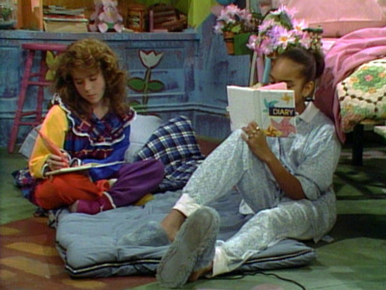 Punky Brewster – Season 4 - Episode 12 – Dear Diary