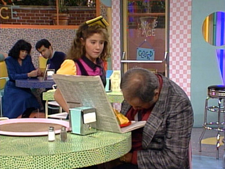 Punky Brewster – Season 4 - Episode 6 – Passed Away at Punky's Place