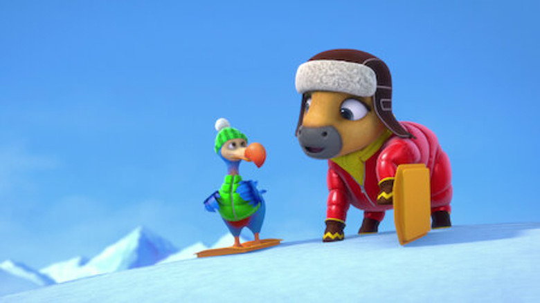 Ridley Jones – Season 2 - Episode 2 – Dude, Where's Our Egg?