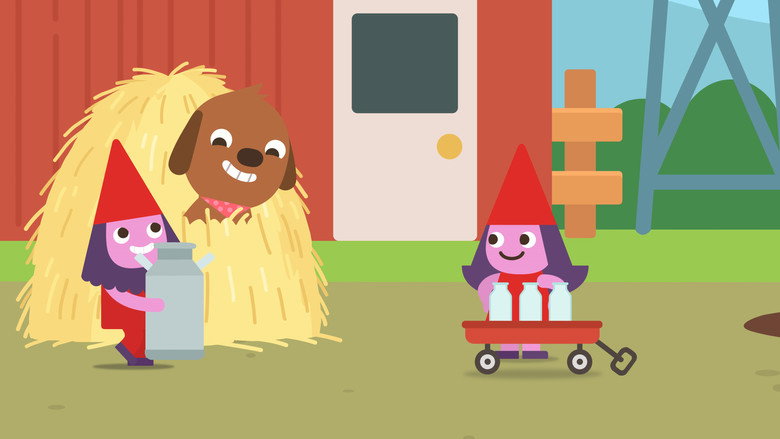 Sago Mini Friends – Season 1 - Episode 10 – Wedding Wednesday / Don't Touch the Ground