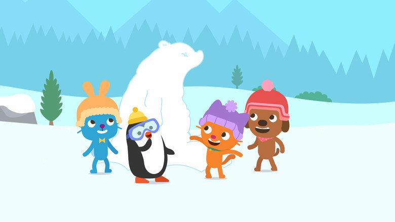 Sago Mini Friends – Season 1 - Episode 8 – Creative Campout / Boingy Bear