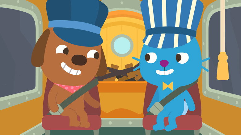 Sago Mini Friends – Season 2 - Episode 2 – All Aboard / Snow Delivery