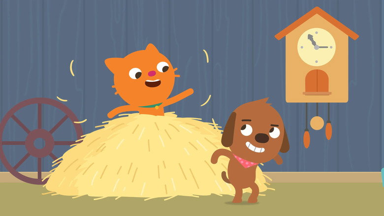Sago Mini Friends – Season 2 - Episode 6 – Harvey's Tattle Tail / Missing Mustache