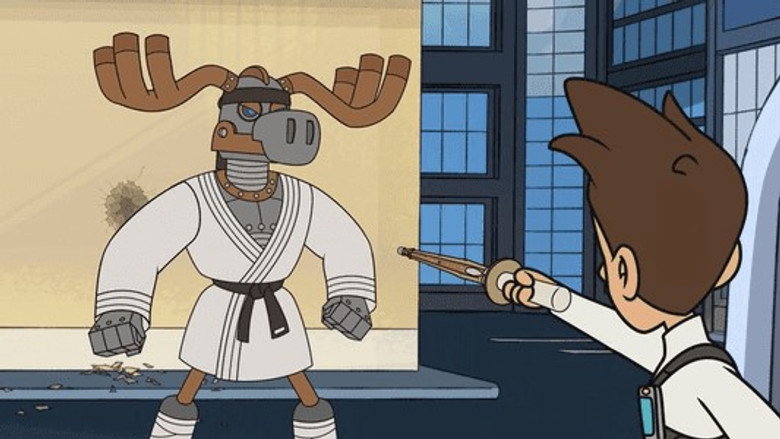 Saving Me – Season 1 - Episode 2 – Moose Ninja Vanish!