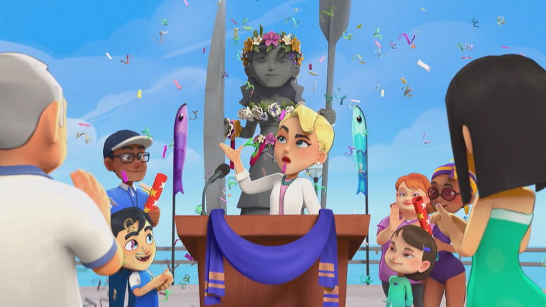 Sharkdog – Season 1 - Episode 7 – Fish Fiesta Freakout / Sharkdog, Family