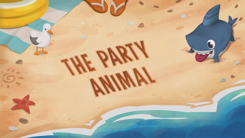 Sharkdog – Season 2 - Episode 4 – The Party Animal / Working Like a Sharkdog / Sharkdog's Get Talent