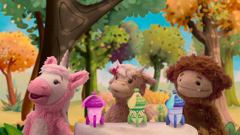 Slumberkins – Season 1 - Episode 4 – Super Speedy Spin Cone / Special Collection