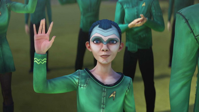 Star Trek: Prodigy – Season 1 - Episode 13 – All the World's a Stage