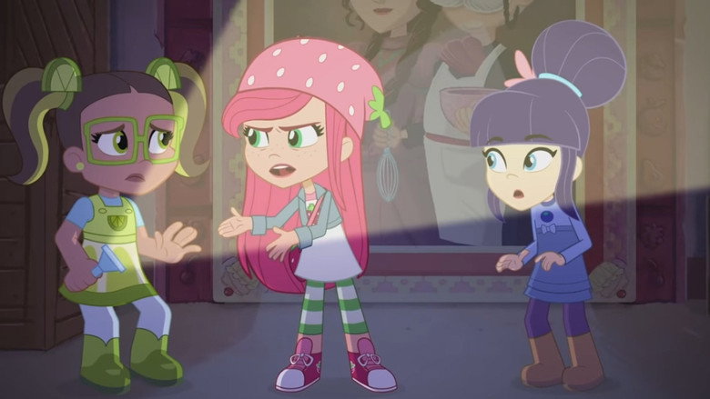 Strawberry Shortcake: Berry in the Big City – Season 1 - Episode 12 – Who Stole the Pies? / Go for the Goldenberry