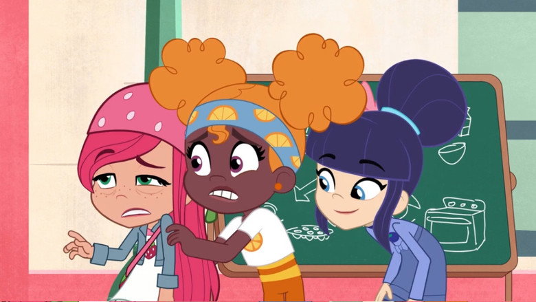 Strawberry Shortcake: Berry in the Big City – Season 1 - Episode 14 – Keylime Time / Everyberry Needs Someberry Sometimes
